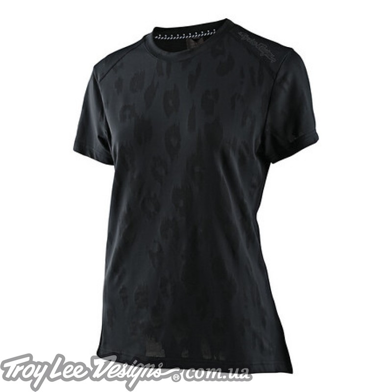 Джерсі TLD WMNS LILIUM SS JERSEY [JACQUARD BLACK]